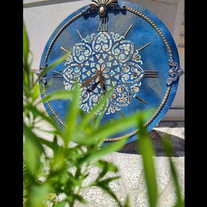 ساعت دکوراتیو نیکتا
