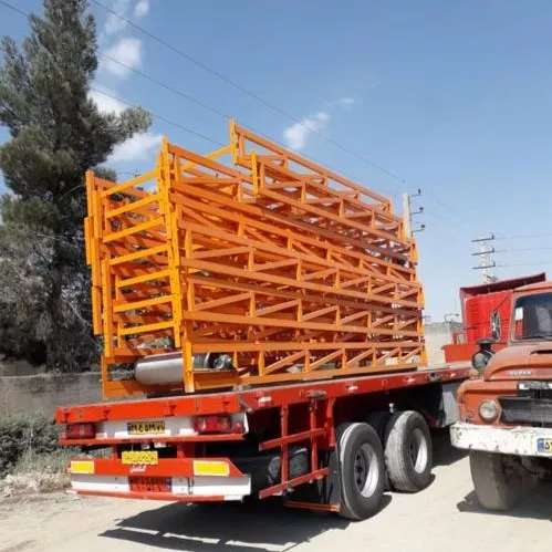 تهیه و تولید کلیه قطعات کارخانجات شن و ماسه و آسفالت صنایع راهسازی خلیج فارس در تهران
