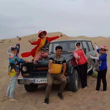 مجتمع تفریحی گردشگری ارغوان کویر