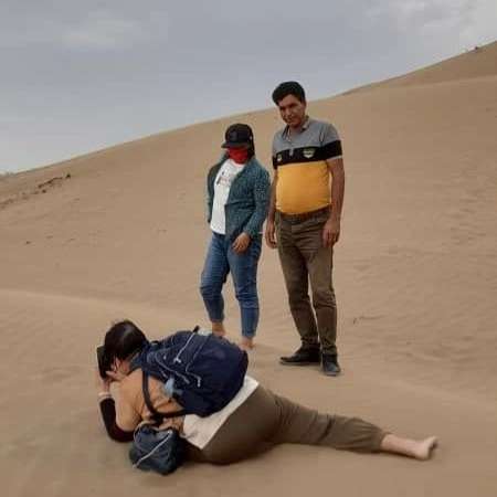 مجتمع تفریحی گردشگری ارغوان کویر