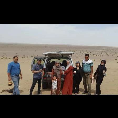مجتمع تفریحی گردشگری ارغوان کویر