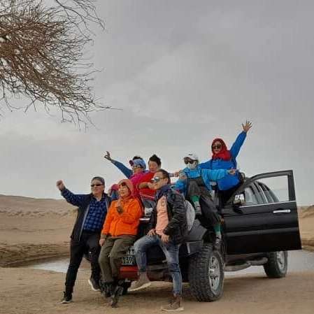 مجتمع تفریحی گردشگری ارغوان کویر