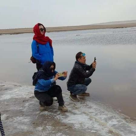 مجتمع تفریحی گردشگری ارغوان کویر