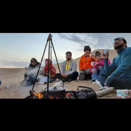 مجتمع تفریحی گردشگری ارغوان کویر