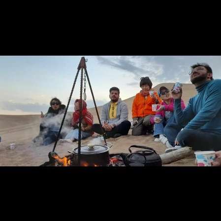 مجتمع تفریحی گردشگری ارغوان کویر