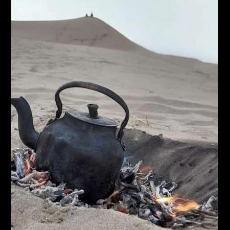 مجتمع تفریحی گردشگری ارغوان کویر