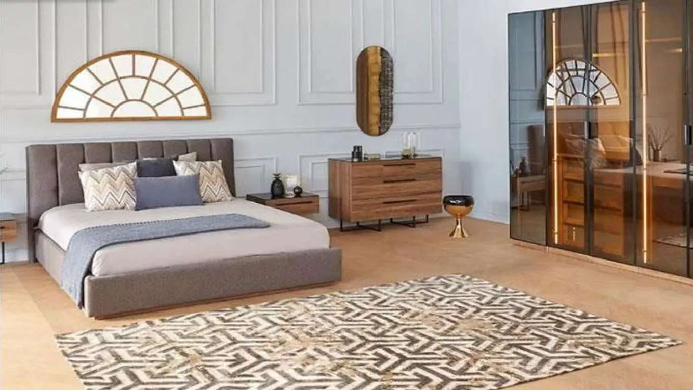 سرویس خواب چوب اهورا