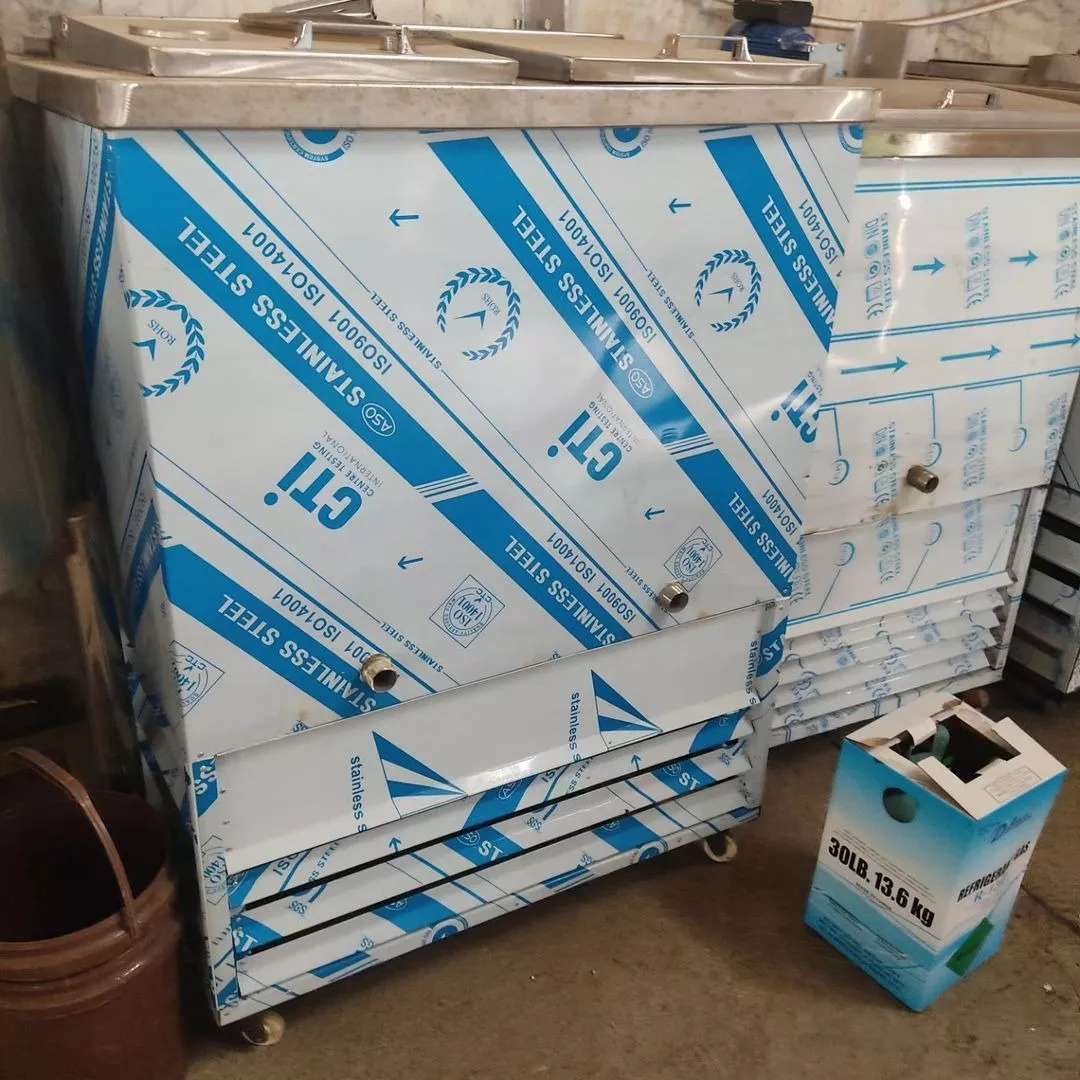 شیرسردکن های ۵۰۰ و ۱۰۰۰ لیتری