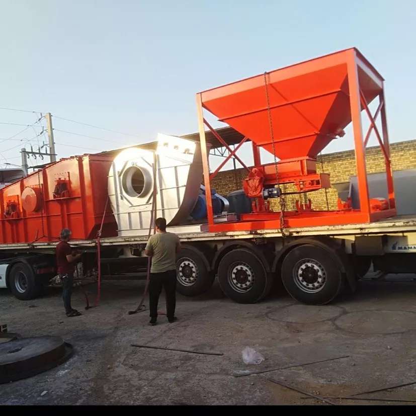 قطعات کارخانجات شن و ماسه و آسفالت صنایع راهسازی خلیج فارس