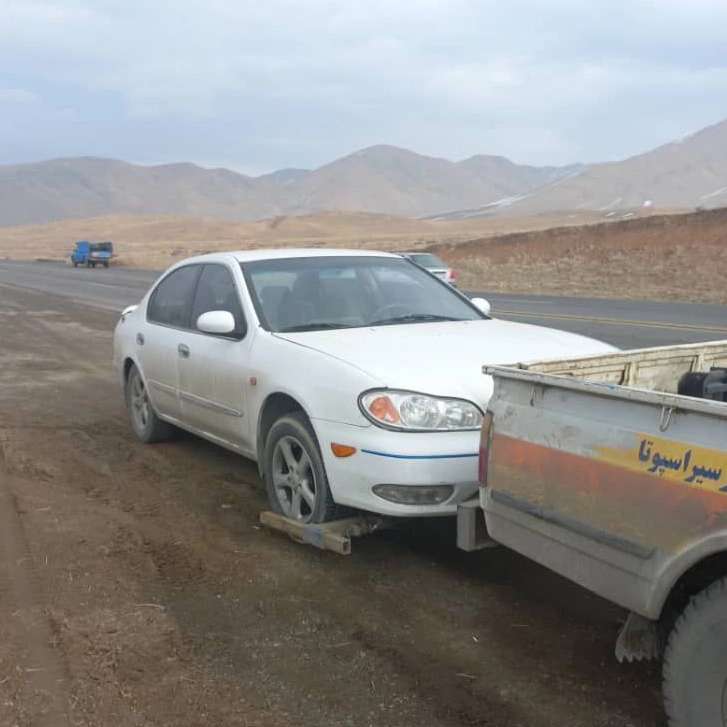 امداد خودرو و خودروبر سلماس