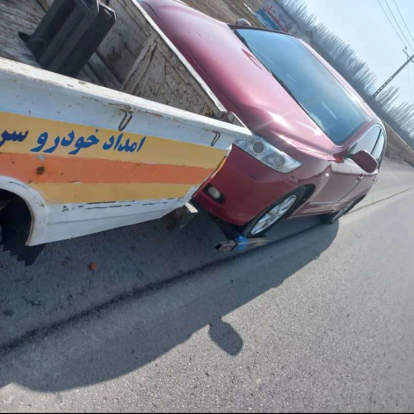 امداد خودرو و خودروبر سلماس