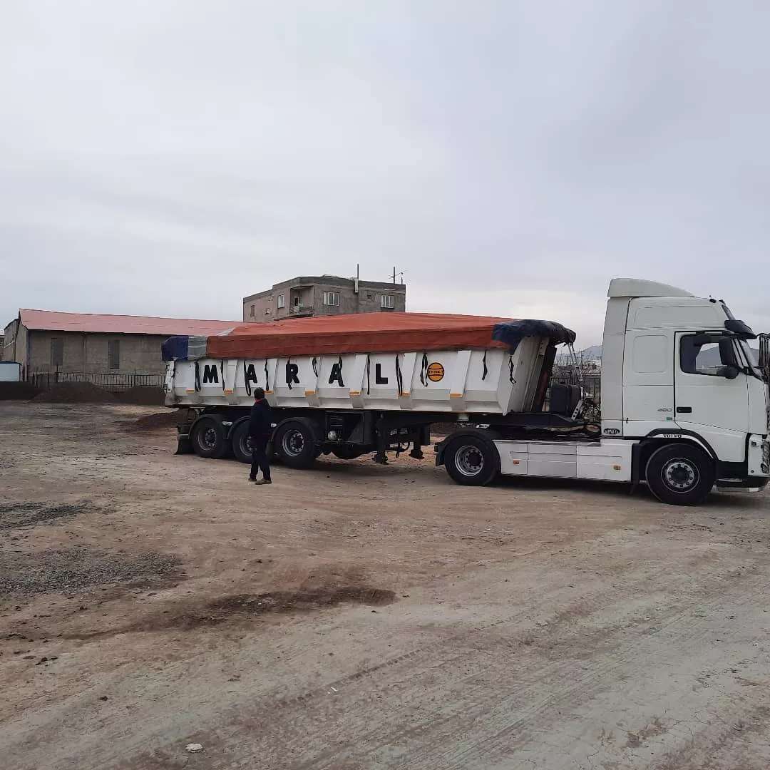 ارسال پوکه مخلوط نخودی وفندقی وبادامی به مقصدجم پروژه آقای شبانیان