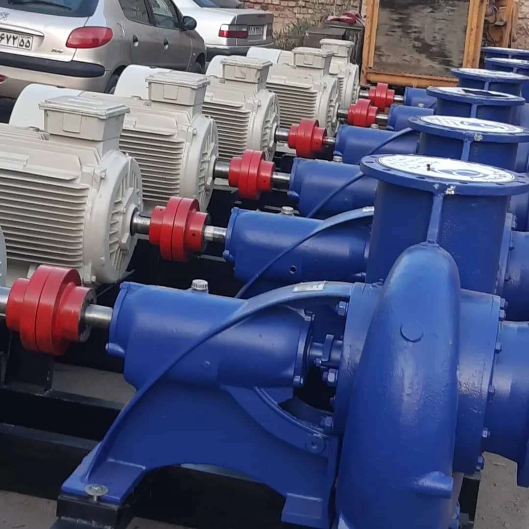 بوستر پمپ های آبرسانی و آتش نشانی نقدی بیگ