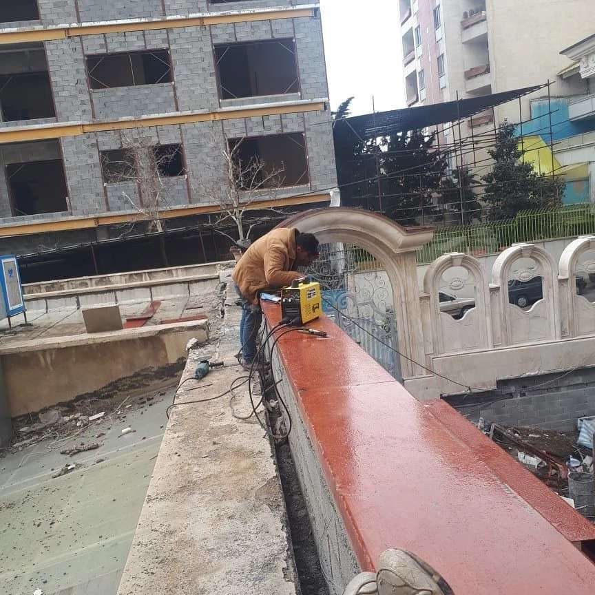خدمات ساخت و نصب فلاشینگ ایده آل