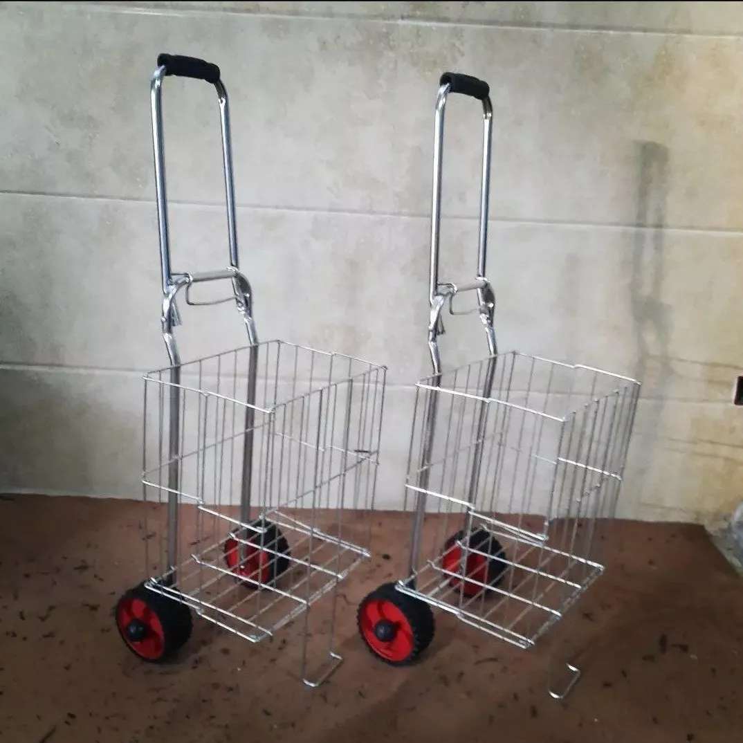 چرخ خرید فلزی