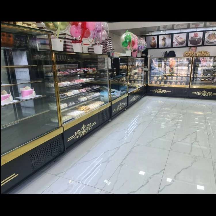 یخچال های مکعبی در ابعاد مختلف مناسب قنادی موتور سکاپ کندانسور کاوردار ترموستات دیجیتال