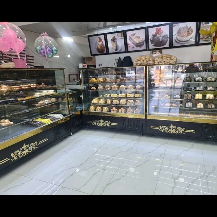 یخچال های مکعبی در ابعاد مختلف مناسب قنادی موتور سکاپ کندانسور کاوردار ترموستات دیجیتال