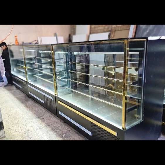 یخچال های مکعبی در ابعاد مختلف مناسب قنادی موتور سکاپ کندانسور کاوردار ترموستات دیجیتال