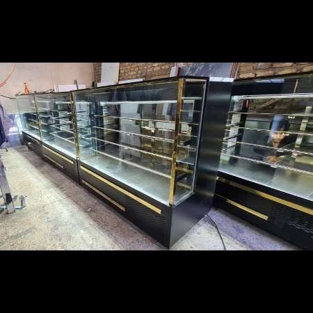 یخچال های مکعبی در ابعاد مختلف مناسب قنادی موتور سکاپ کندانسور کاوردار ترموستات دیجیتال
