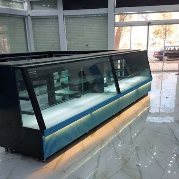 یخچال های مکعبی در ابعاد مختلف مناسب قنادی موتور سکاپ کندانسور کاوردار ترموستات دیجیتال