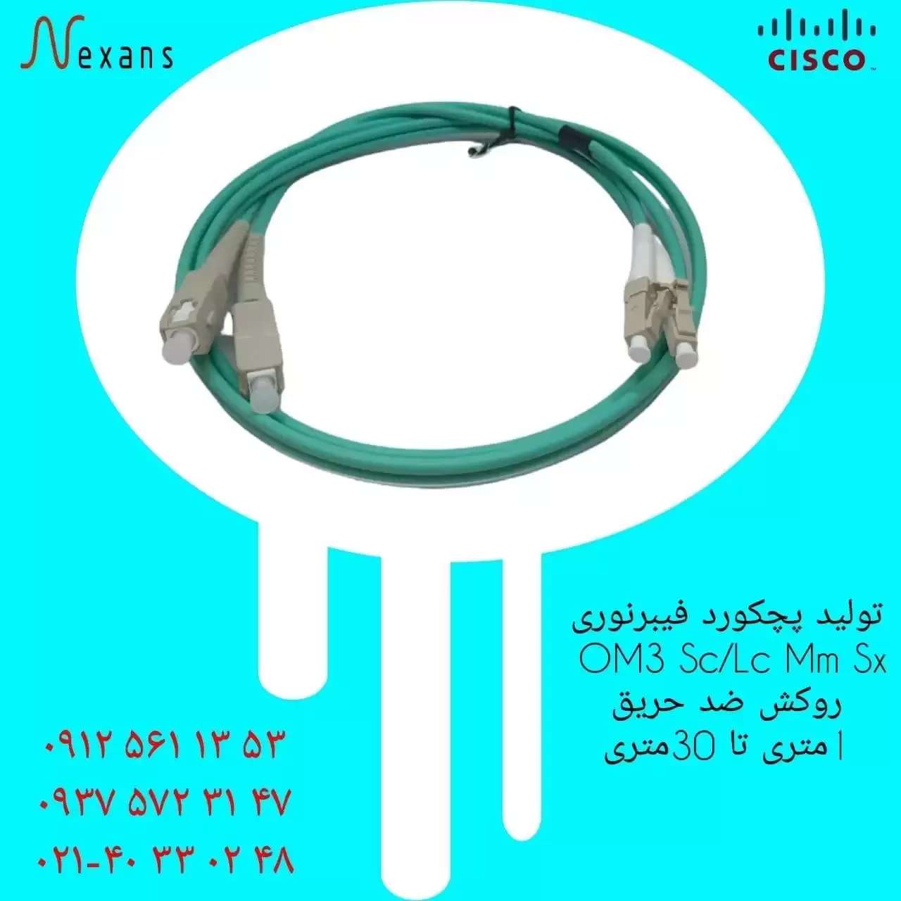 تجهیزات فیبر نوری