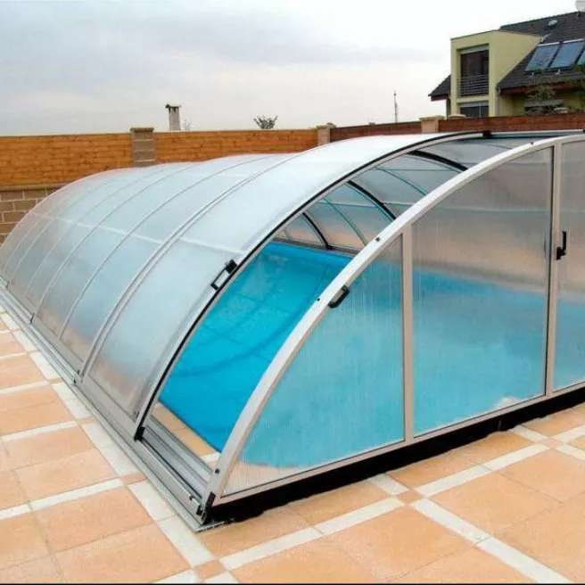 محوطه سازی چادر سایبان صنعت