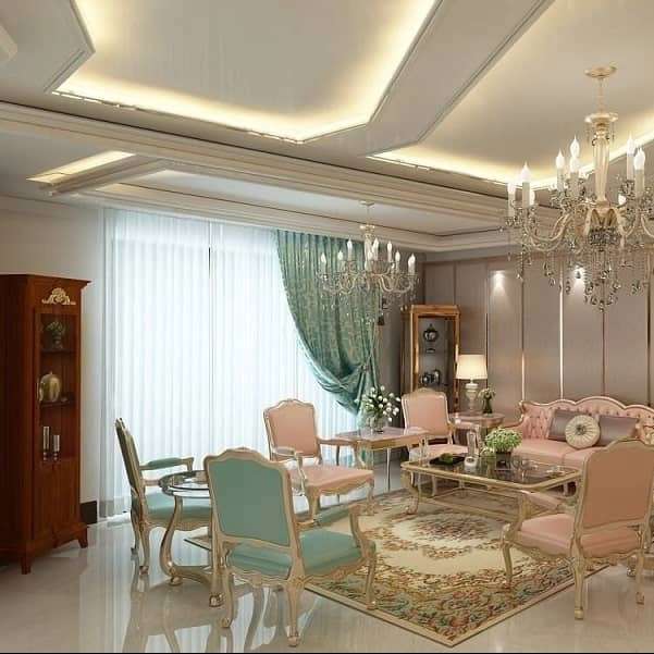 دکوراسیون داخلی آرین پاژ