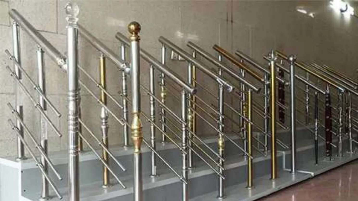 نرده های استیل قابوس