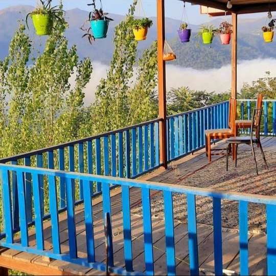 اقامتگاه بومگردی بارانک