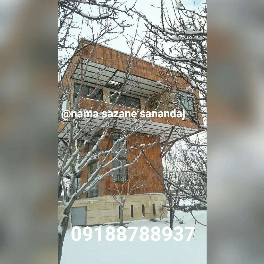 اجرای ساخت و ساز سنگ آجر كاشی نماسازان سنندج در کردستان