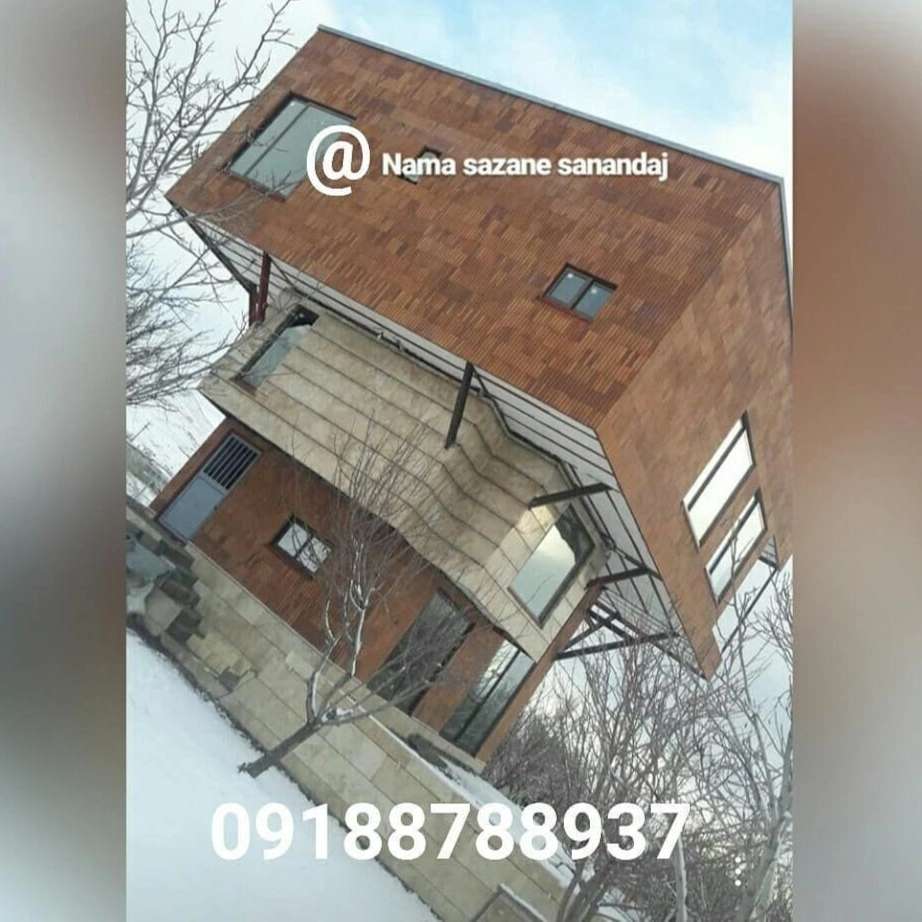اجرای ساخت و ساز سنگ آجر كاشی نماسازان سنندج در کردستان
