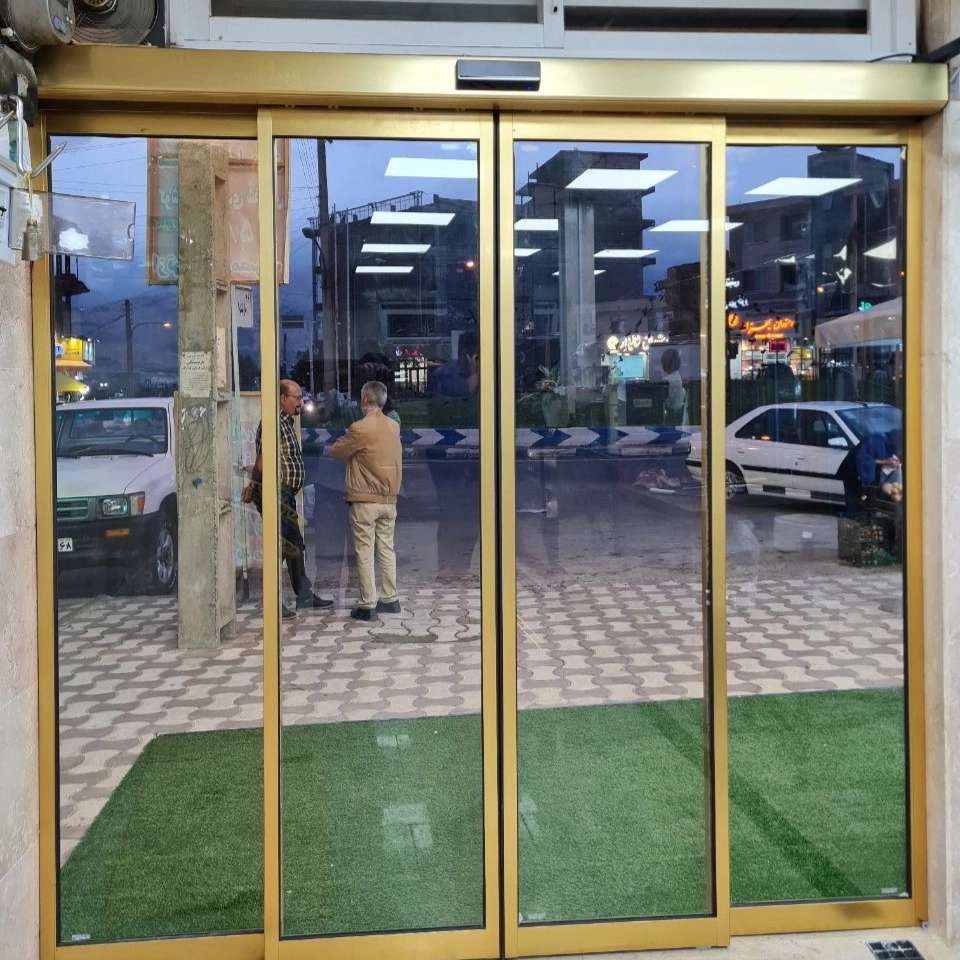 درب اتوماتیک شیشه ای
