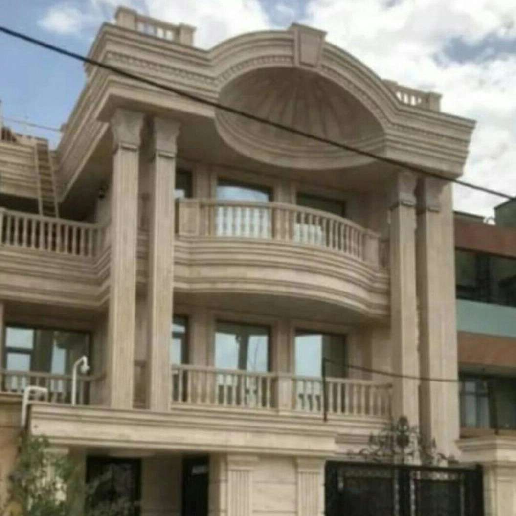 نمای کلاسیک و رومی