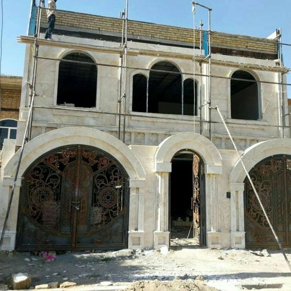 نمای کلاسیک و رومی