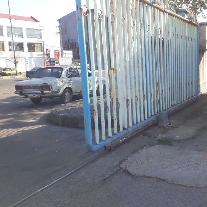 درب اتوماتیک پارکینگی ریلی