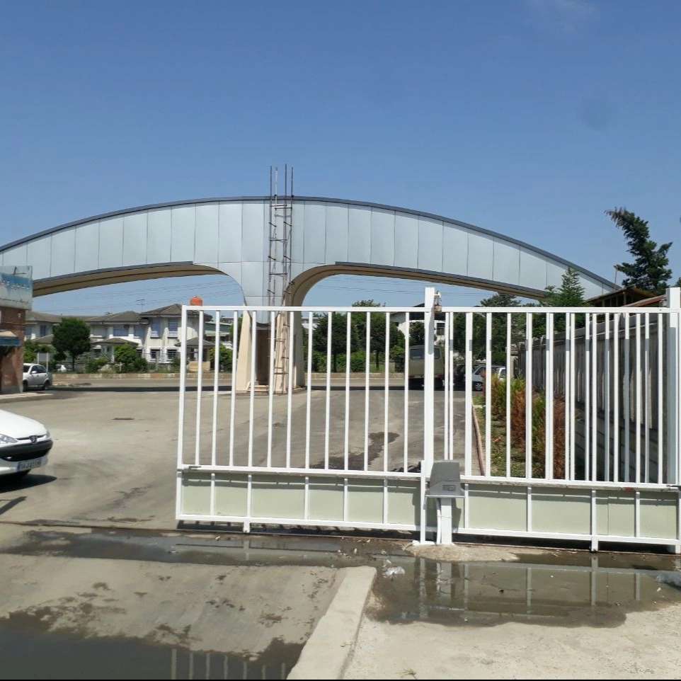 درب اتوماتیک پارکینگی ریلی