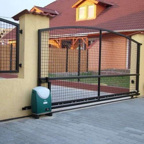 درب اتوماتیک پارکینگی ریلی