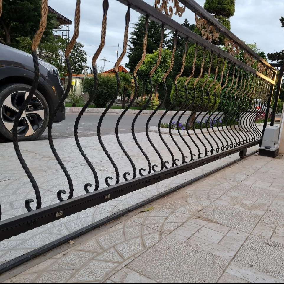 درب اتوماتیک پارکینگی ریلی