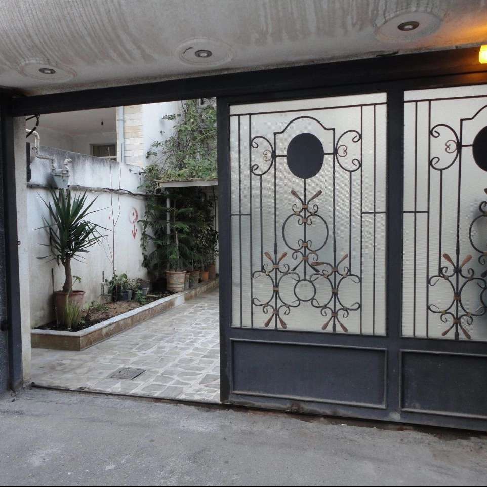 درب اتوماتیک پارکینگی ریلی
