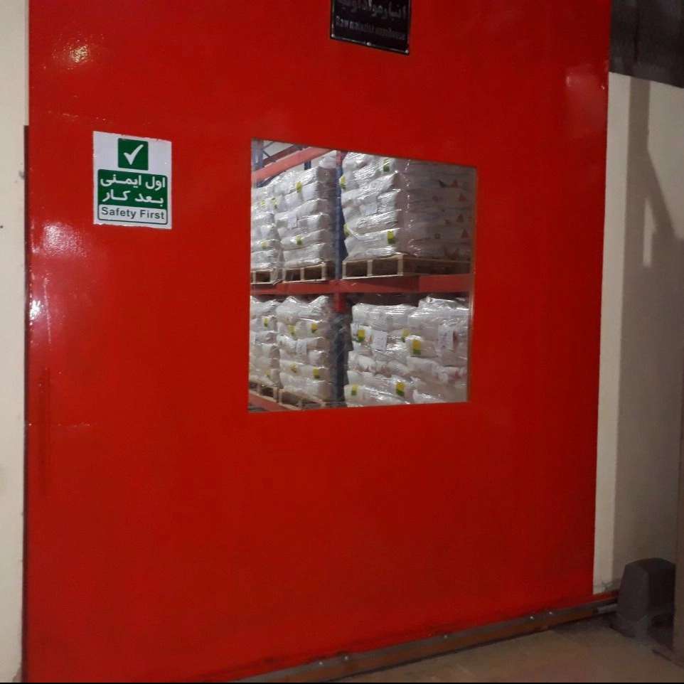 درب اتوماتیک پارکینگی ریلی