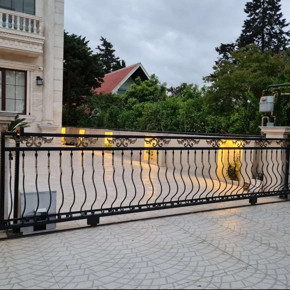 درب اتوماتیک پارکینگی ریلی