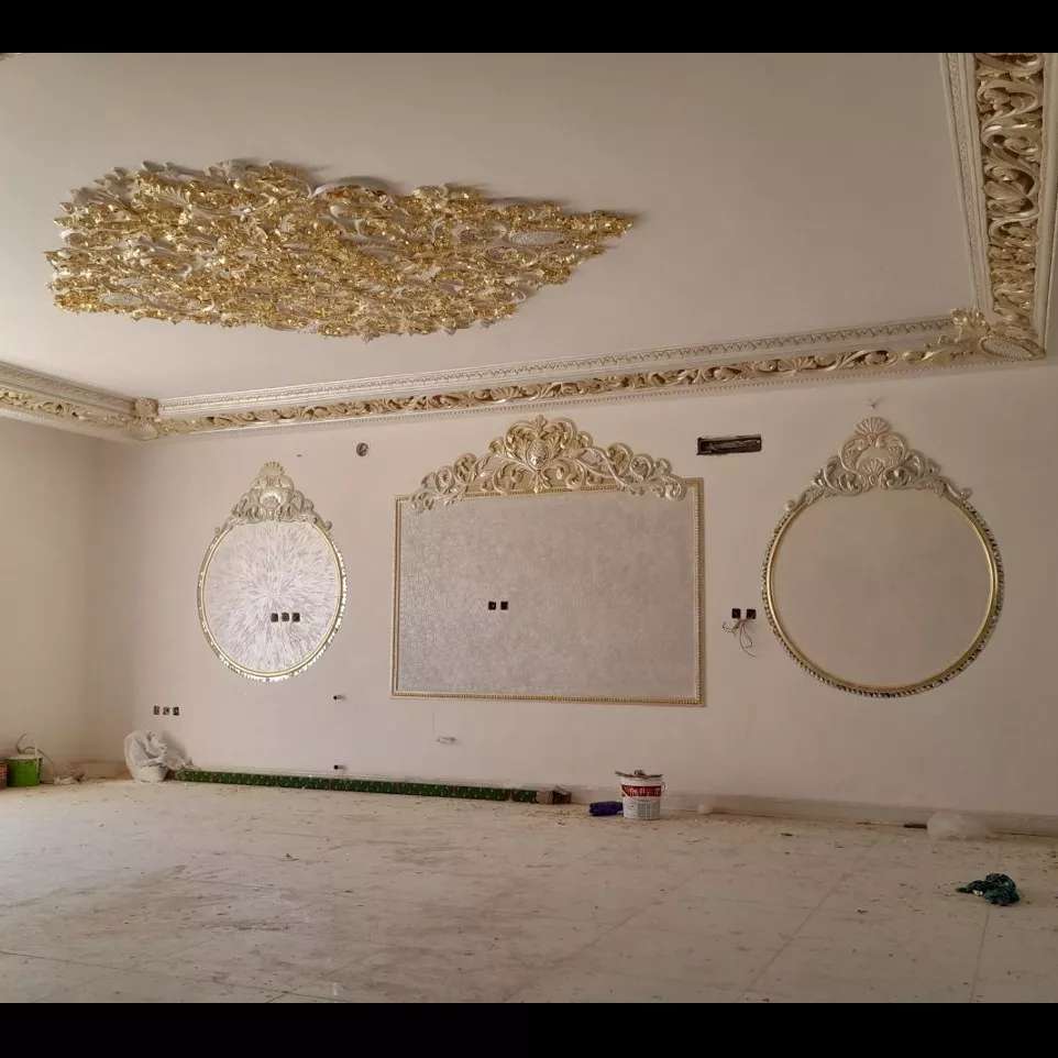 نمونه کارهای گچبری مرتضی عابدی