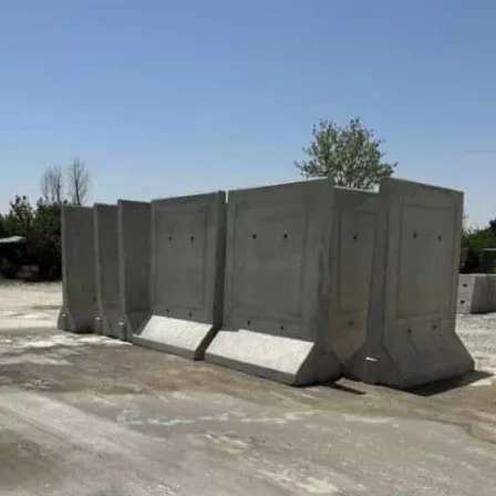 دیوارهای بتنی خود ایستا