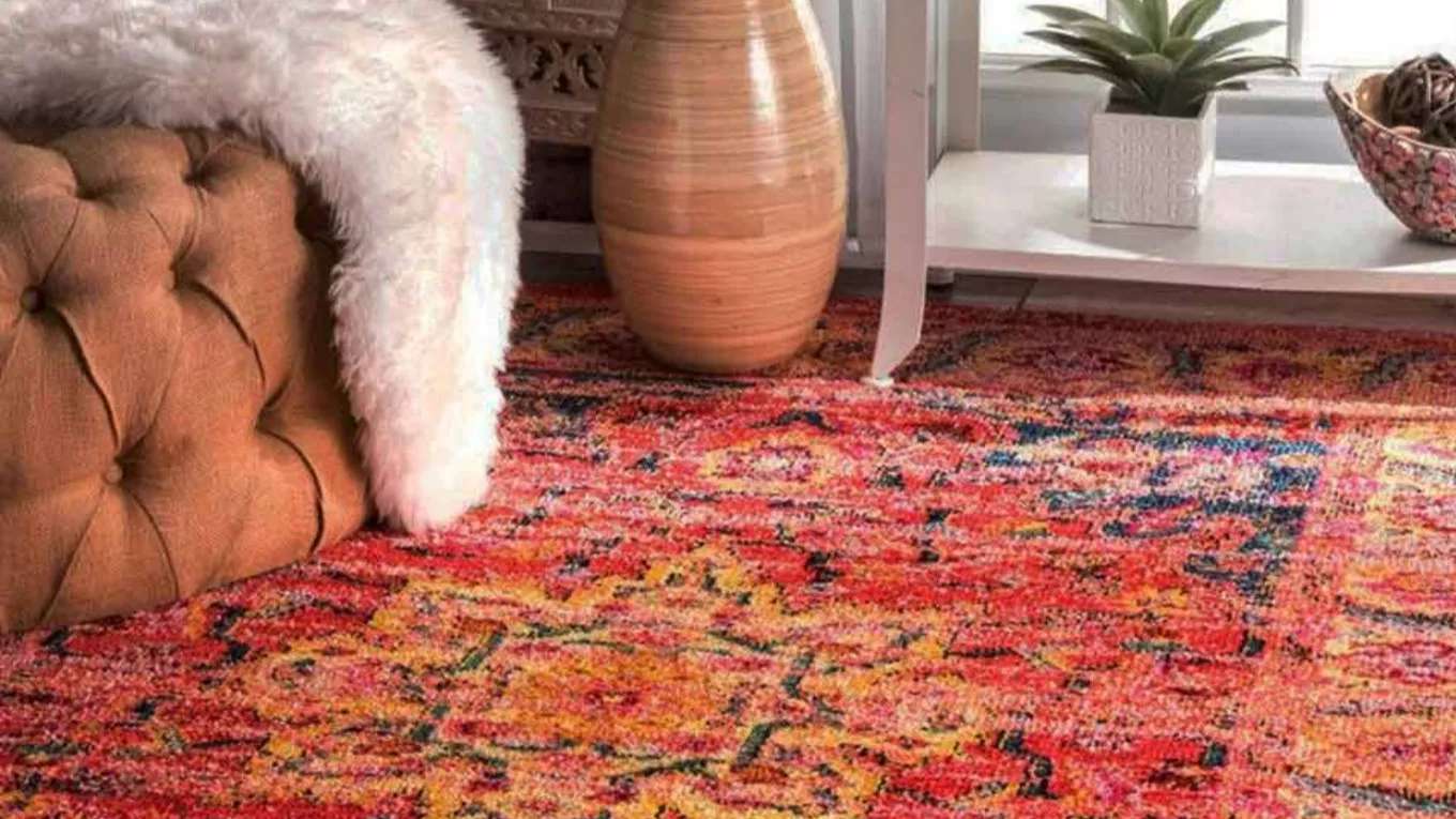 فرش افشار زرینه