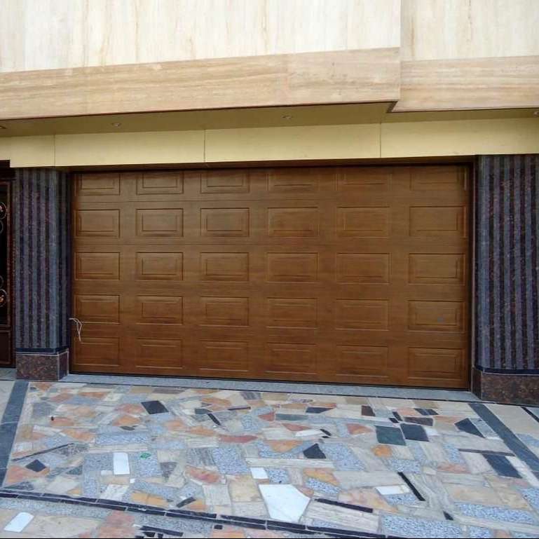 درب اتوماتیک سکشنال