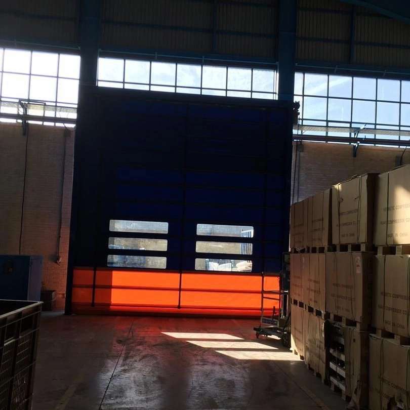 درب اتوماتیک پر سرعت