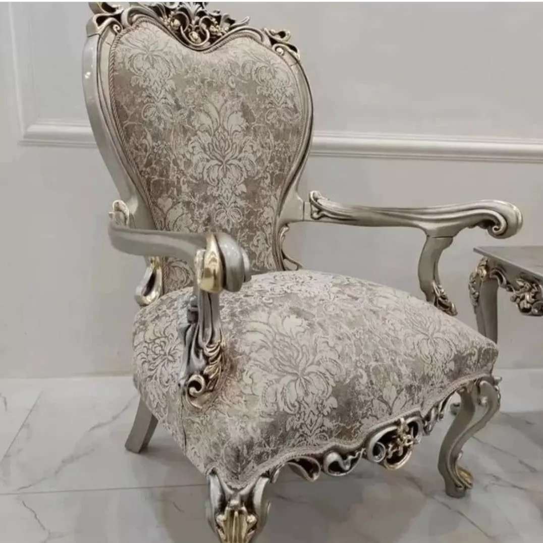 مبل افسون چوب سوپر راش گردو جلومبلی عسلی ست مبل