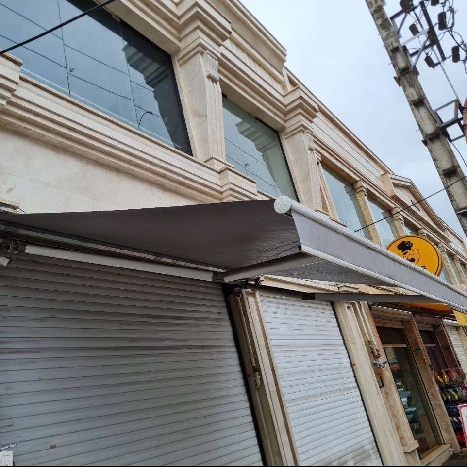 سایبان برقی