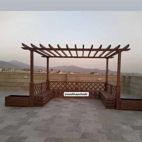 پرگولا چوبی