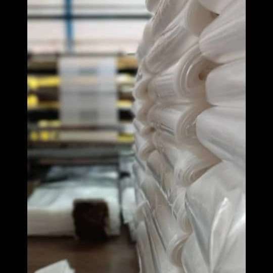 نایلکس دسته رکابی شفاف